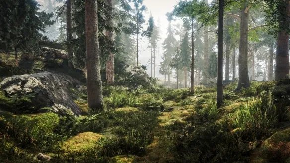 第一人称生存冒险游戏《黑森林迷踪》宣传片公布！