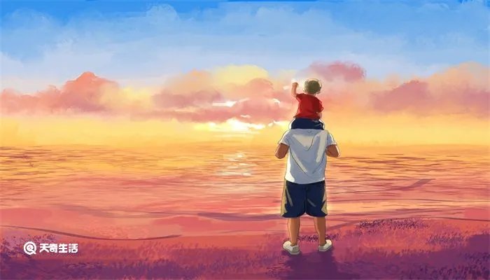 女儿送给爸爸暖心短句