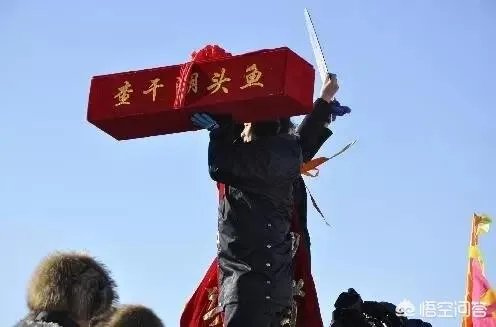 #查干湖冬捕#迄今为止,查干湖最大的头鱼有多重?