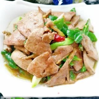 炒猪肝
