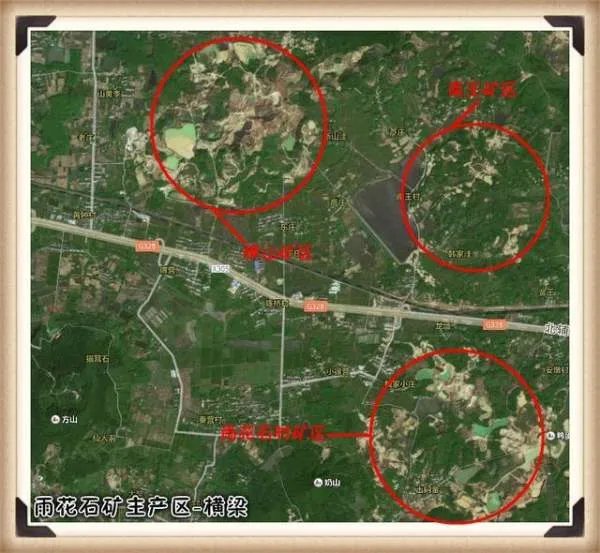 哪里有很多雨花石