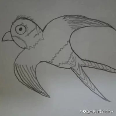 燕子怎么画漂亮又简单？