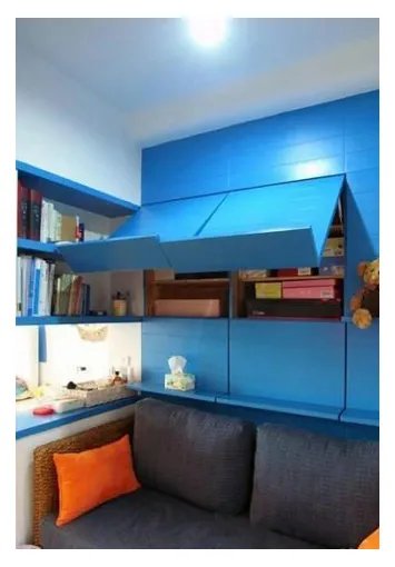 抠抠族2万装35平袖珍窝 纯纯的地中海味道