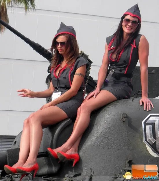 E3 2013 Showgirl第三期！各种性感丰韵异域风情