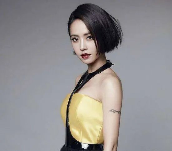 蔡依林有纹身吗？