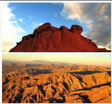 “我家住在黄土高坡”是那首歌的歌词，歌词是……