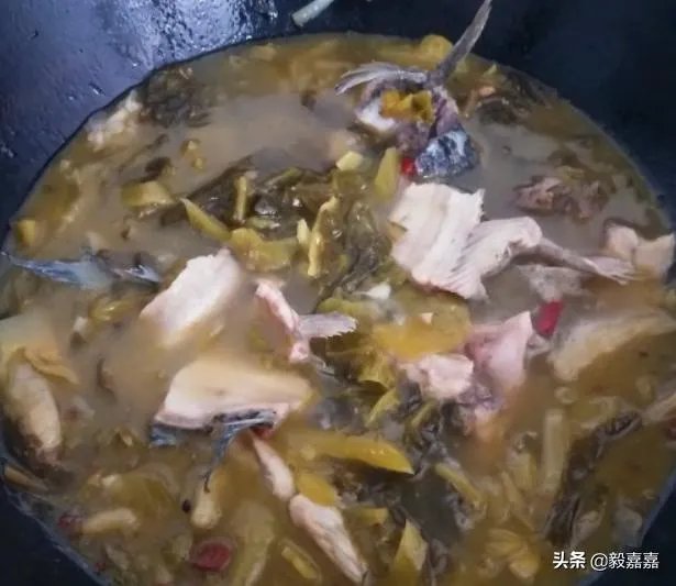 酸菜鱼的做法和步骤图？