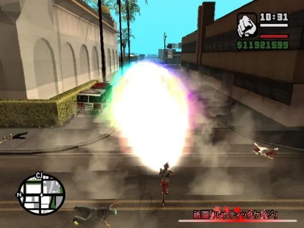 侠盗猎车手圣安地列斯怎么变奥特曼