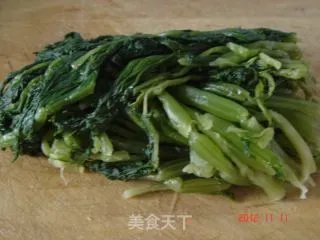 雪里蕻炖豆腐