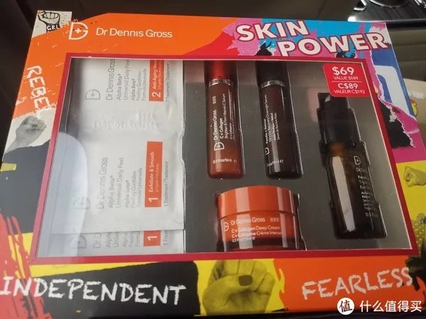 Dr dennis gross眼霜套盒入手记