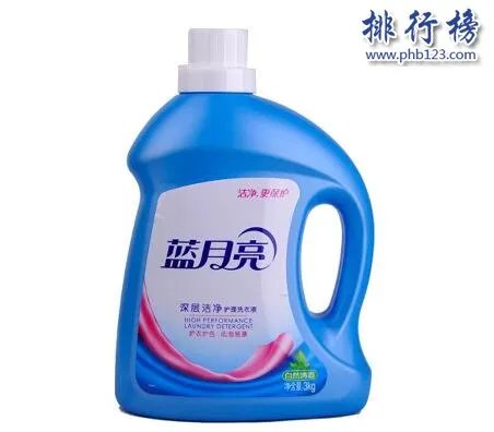 洗衣液哪个牌子好?洗衣液十大品牌排行榜