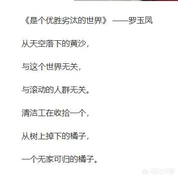 如何评价凤姐的诗？