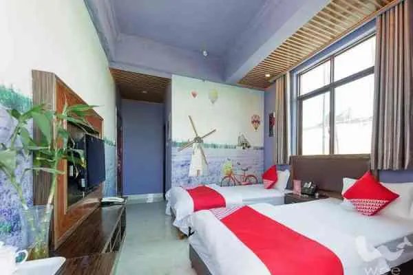 三亚哈氏民宿旅租主题客栈怎么收钱