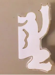 剪青蛙的图片步骤