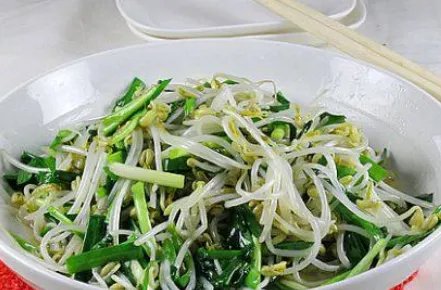 绿豆芽怎么炒好吃？
