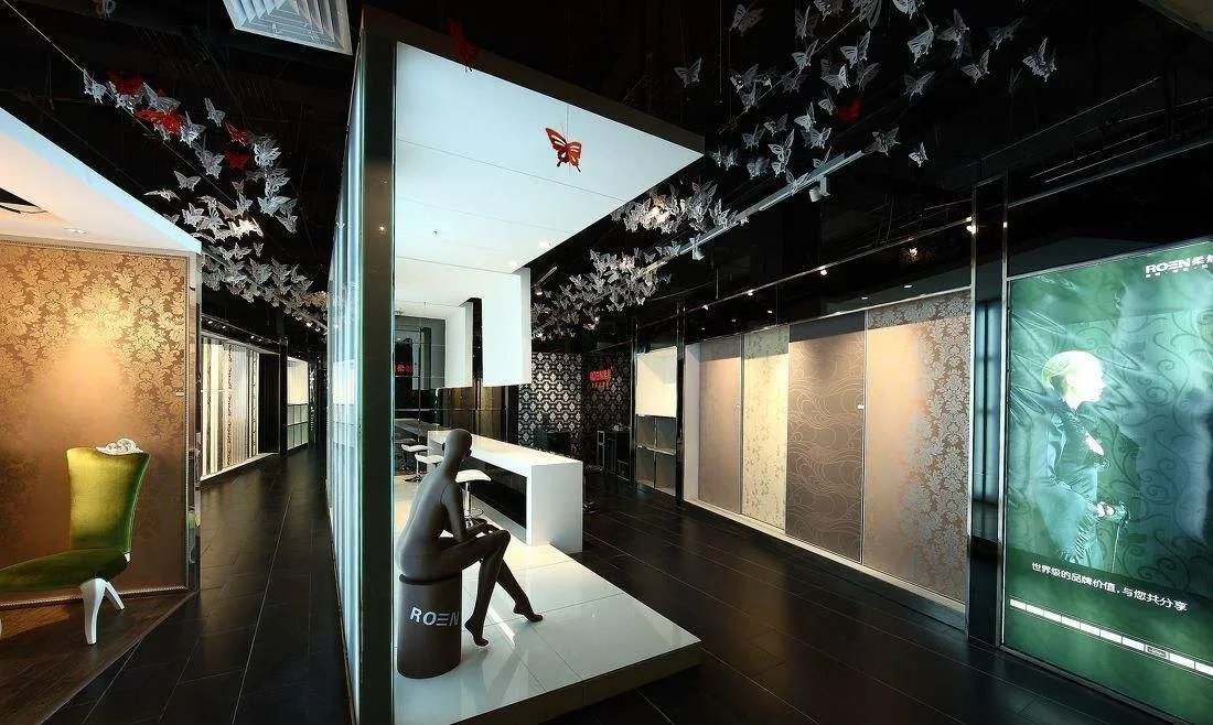 柔然墙布是几线品牌 柔然无缝墙布好用吗