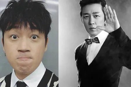 潘粤明后台自拍 咆哮配音惊呆众人