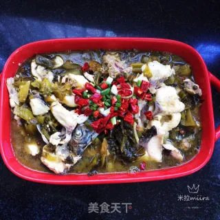 家常酸菜鱼