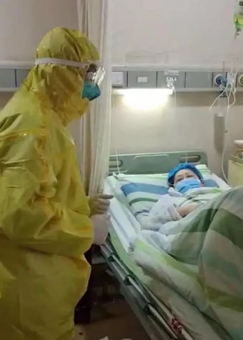 广东省第二中医院驰援武汉：前方传来好消息！两名患者痊愈出院了！