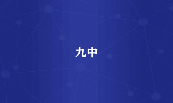 九中