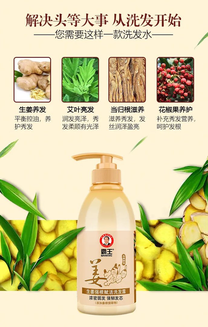 霸王洗发水价格