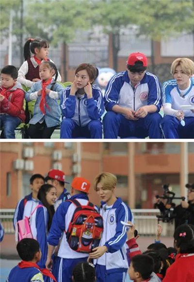 跑男团热心公益获网友大赞 节目将于4月15日强势来袭