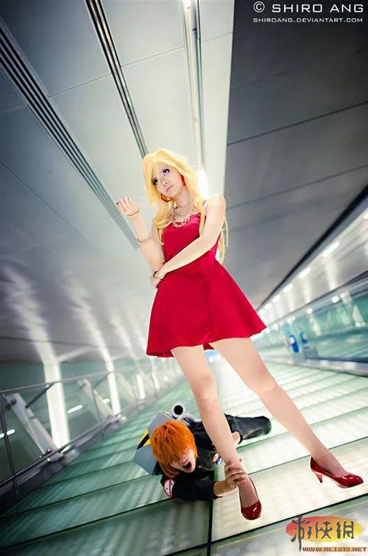 又萌又性感！《吊带袜天使》精美COS合集欣赏