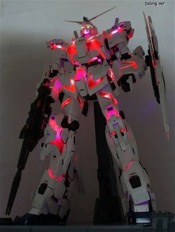 高达模型品质分类