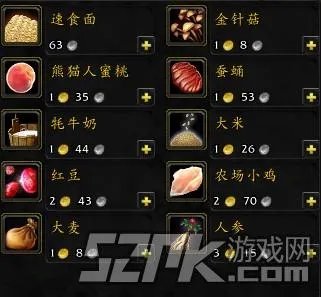 魔兽世界熊猫人之谜烹饪1-600速冲攻略