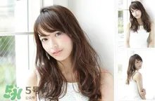 甜美卷发图片_甜美卷发中长发图片