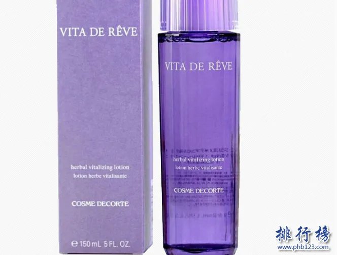 化妆水保湿排行榜10强 口碑好的补水保湿化妆水推荐