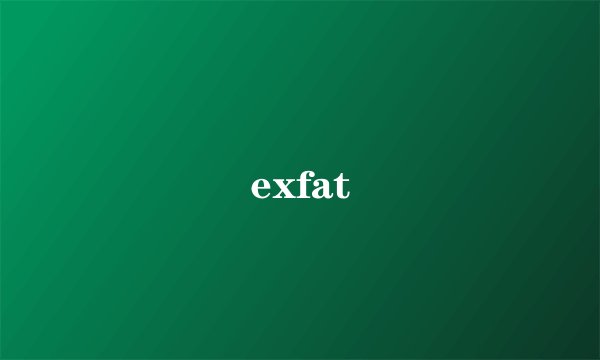 exfat