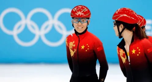 中国队夺得短道速滑女子3000米接力铜牌,这支队中都有谁?