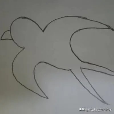 燕子怎么画漂亮又简单？