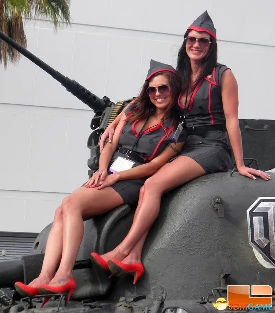 E3 2013 Showgirl第三期！各种性感丰韵异域风情