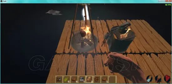 《木筏生存》食物获得方法 食物怎么获得