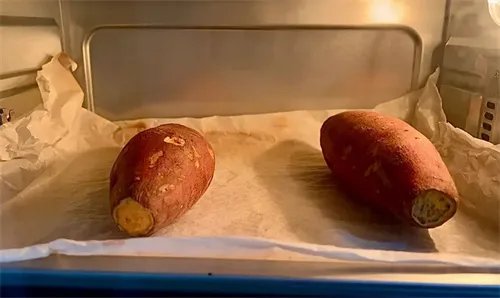 烤番薯用烤箱烤要烤几度几分钟