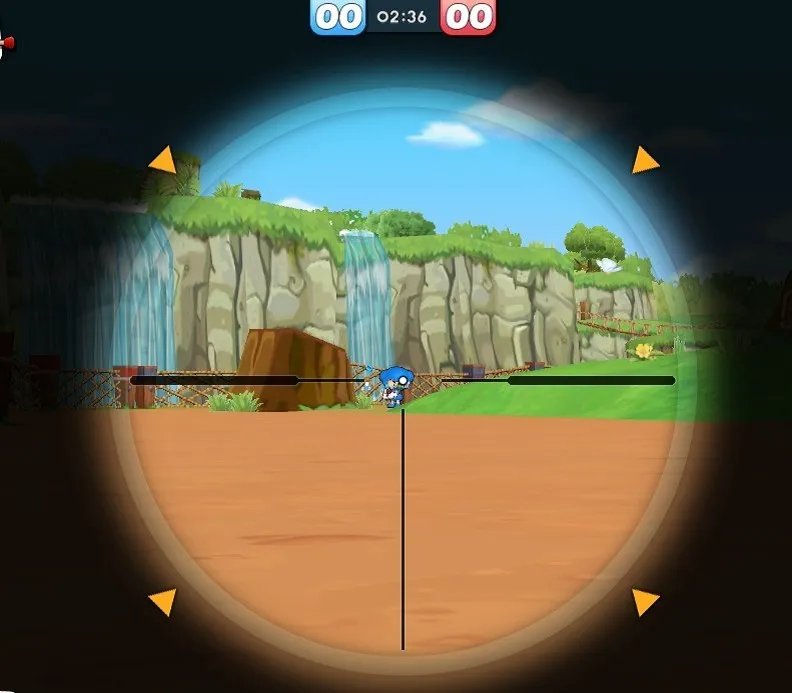 泡泡战士中狙击枪使用方法和技巧