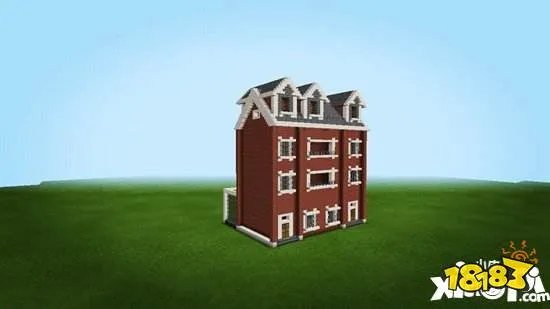 我的世界豪华别墅教程 豪华别墅怎么做