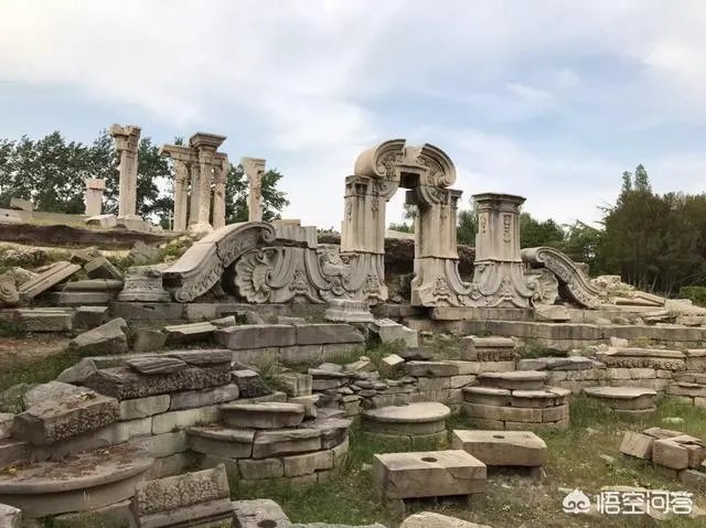 圆明园的最佳游览路线是什么？