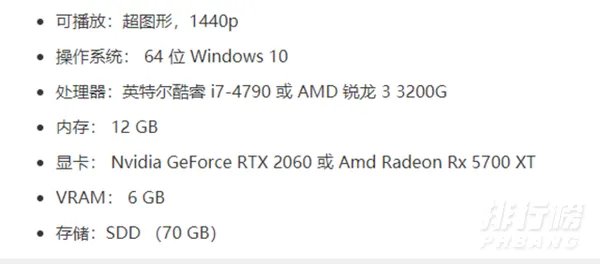 赛博朋克2077配置要求高吗_赛博朋克2077笔记本配置要求