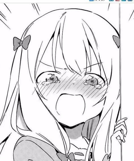 系统崩溃卡通图片