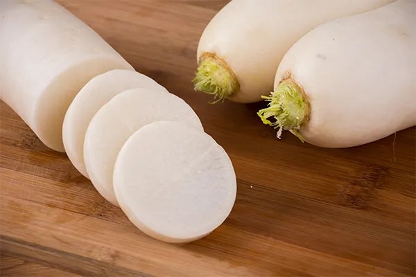 白萝卜的功效
