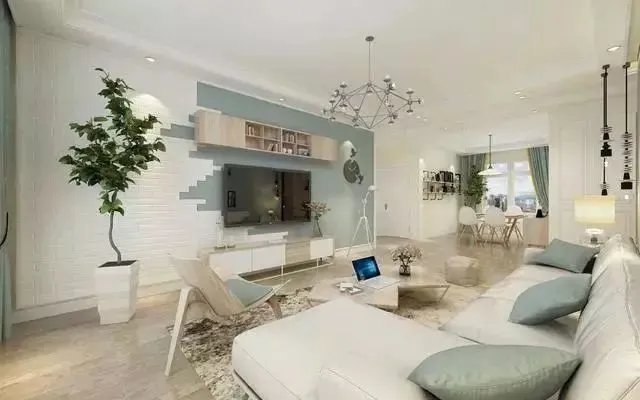 客厅别纠结，找准自己的风格，怎么装都好看！