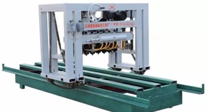 各种石材表面工艺的加工设备及材料