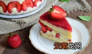 新年蛋糕的做法 新年蛋糕怎么做