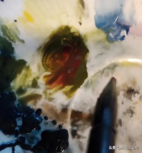 冷棕色怎么调？