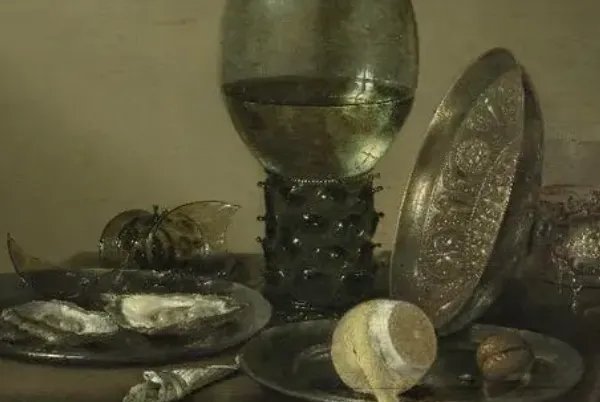 西方的静物画产生于哪个世纪