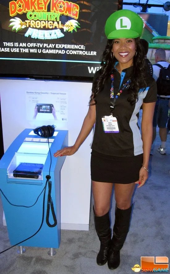 E3 2013 Showgirl第三期！各种性感丰韵异域风情