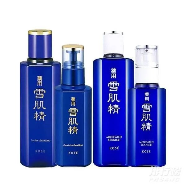 日本十大护肤品品牌排行榜2021_日本护肤品牌前十名